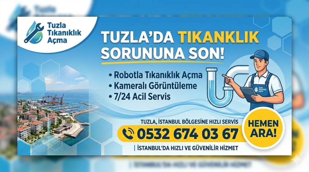tuzla tıkanıklık açma